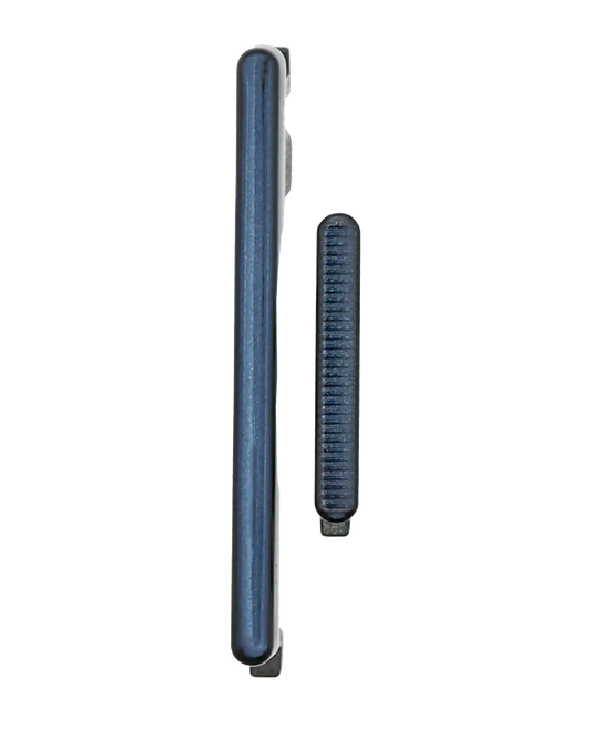 Hard Buttons (Power / Volume) For Motorola One Action (XT2013 / 2019) (Blue) - Motorola replacement part - product image 1 - SKU 107085002921