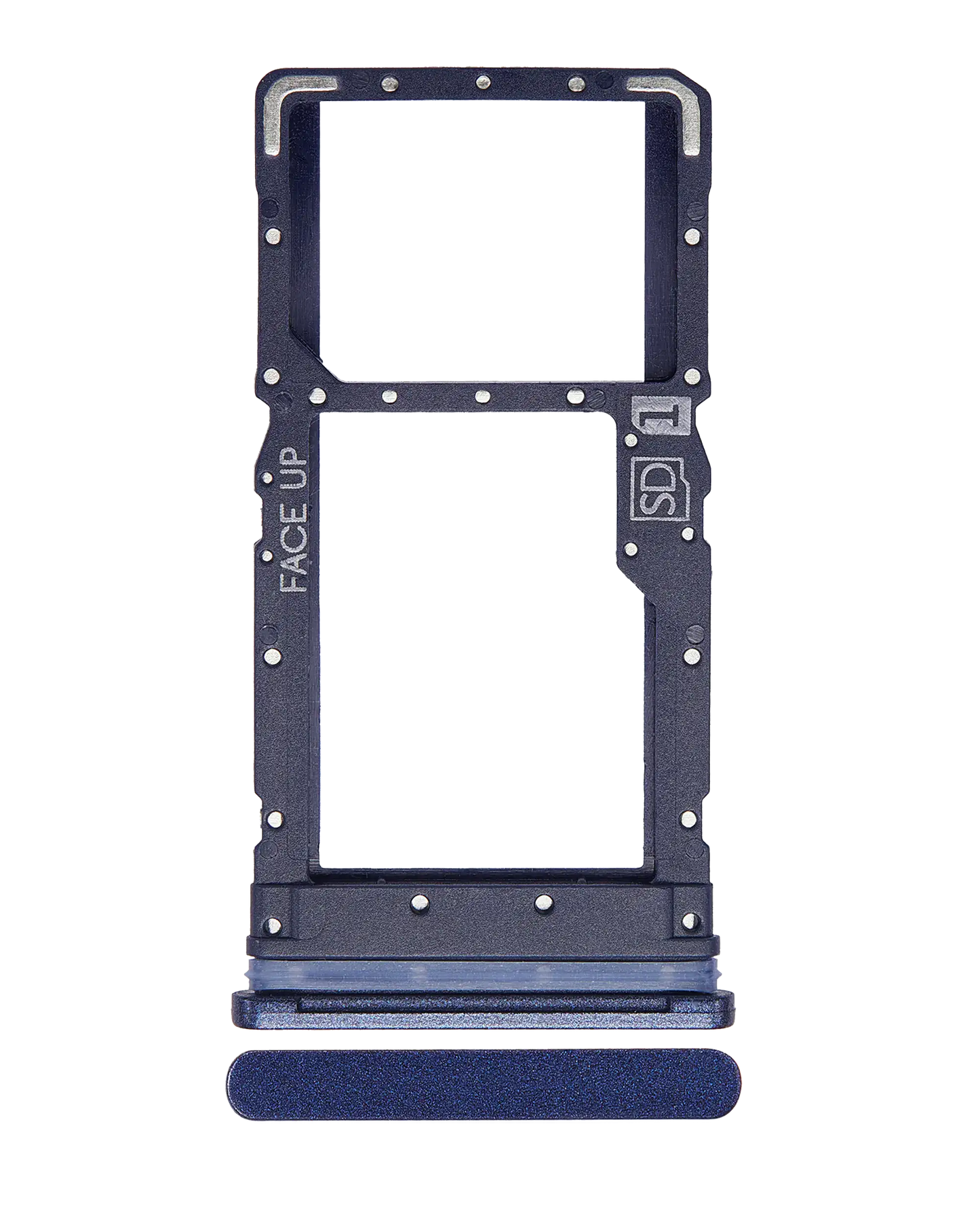 Single Sim Card Tray For Motorola Moto G Stylus 4G (XT2211 / 2022) (Twilight Blue) replacement part SKU 107085004236 image 1