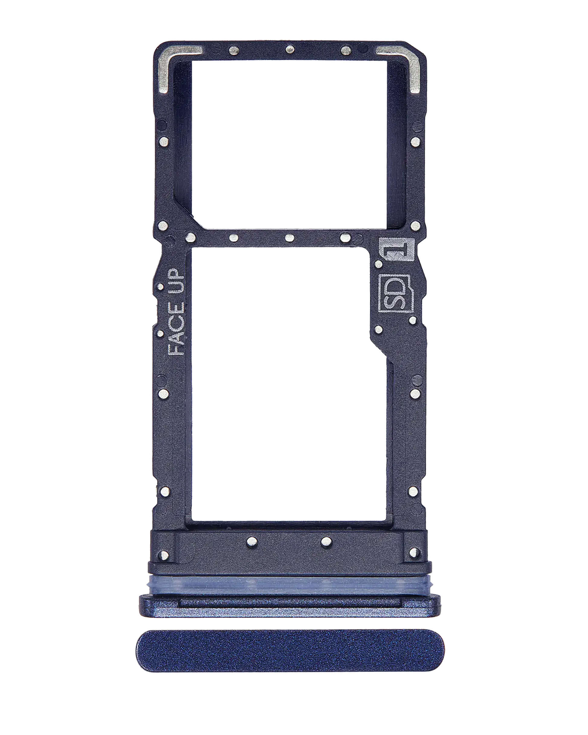 Single Sim Card Tray For Motorola Moto G Stylus 4G (XT2211 / 2022) (Twilight Blue) replacement part SKU 107085004236 image 1