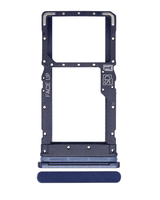 Single Sim Card Tray For Motorola Moto G Stylus 4G (XT2211 / 2022) (Twilight Blue) replacement part SKU 107085004236 image 1