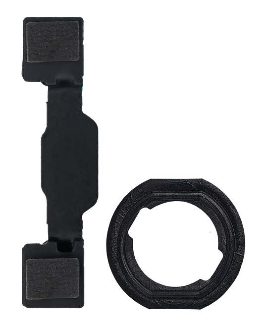 Home Button Holding Bracket With Rubber Gasket For iPad 5 (2017) / iPad 6 (2018) / iPad 7 (2019) / iPad 8 (2020) / iPad 9 (2021)