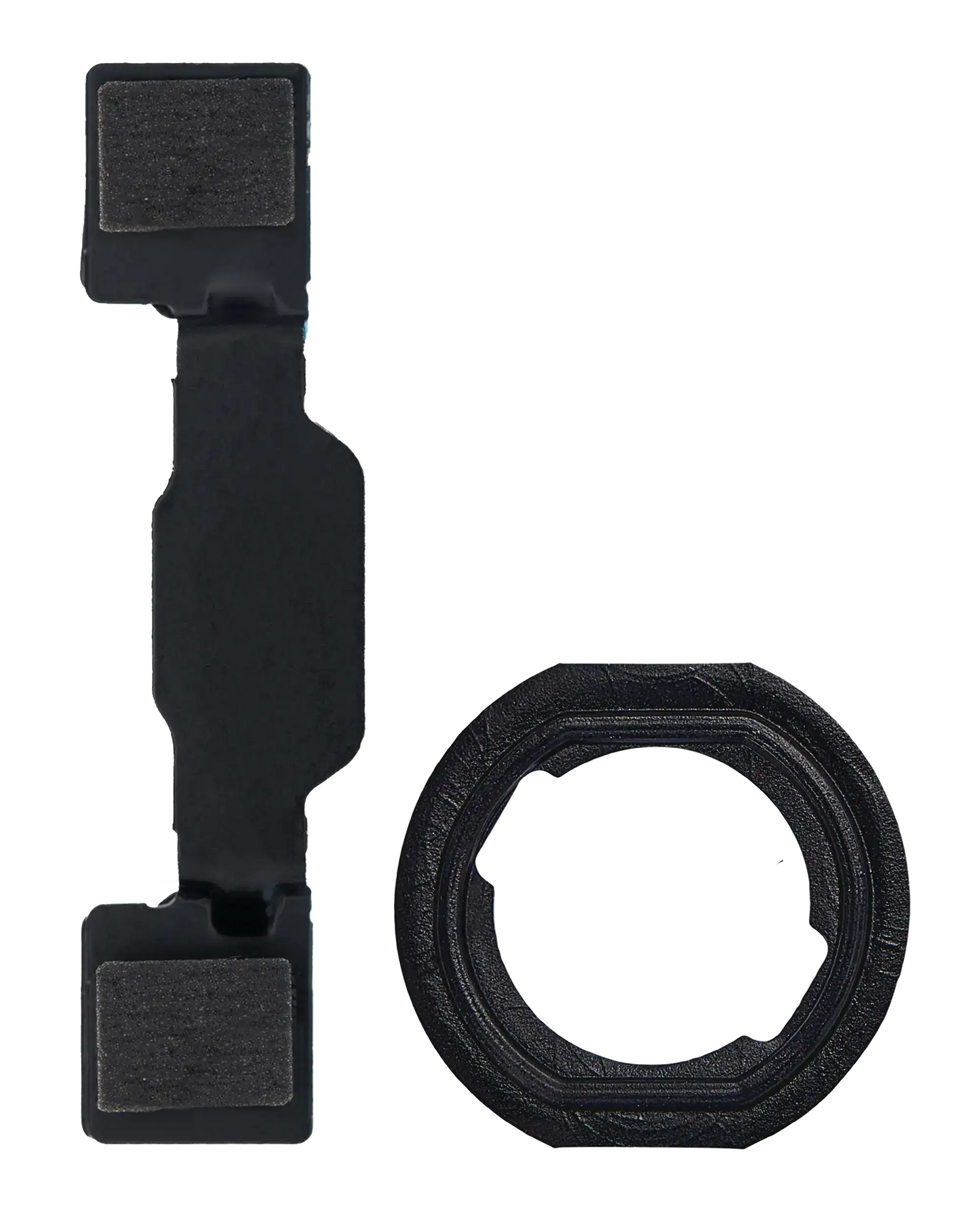 Home Button Holding Bracket With Rubber Gasket For iPad 5 (2017) / iPad 6 (2018) / iPad 7 (2019) / iPad 8 (2020) / iPad 9 (2021) (10 Pack)