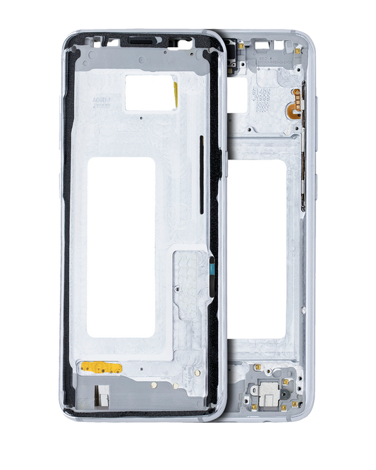 Mid-Frame Housing For Samsung Galaxy S8 (With Small Parts) (Arctic Silver)