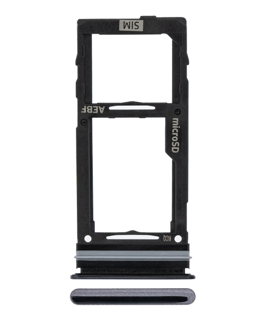 Single Sim Card Tray For Samsung Galaxy A52 4G (A525 / 2021) / A52 5G (A526 / 2021) / A52S 5G (A528 / 2021) (Awesome Black) - product image 1