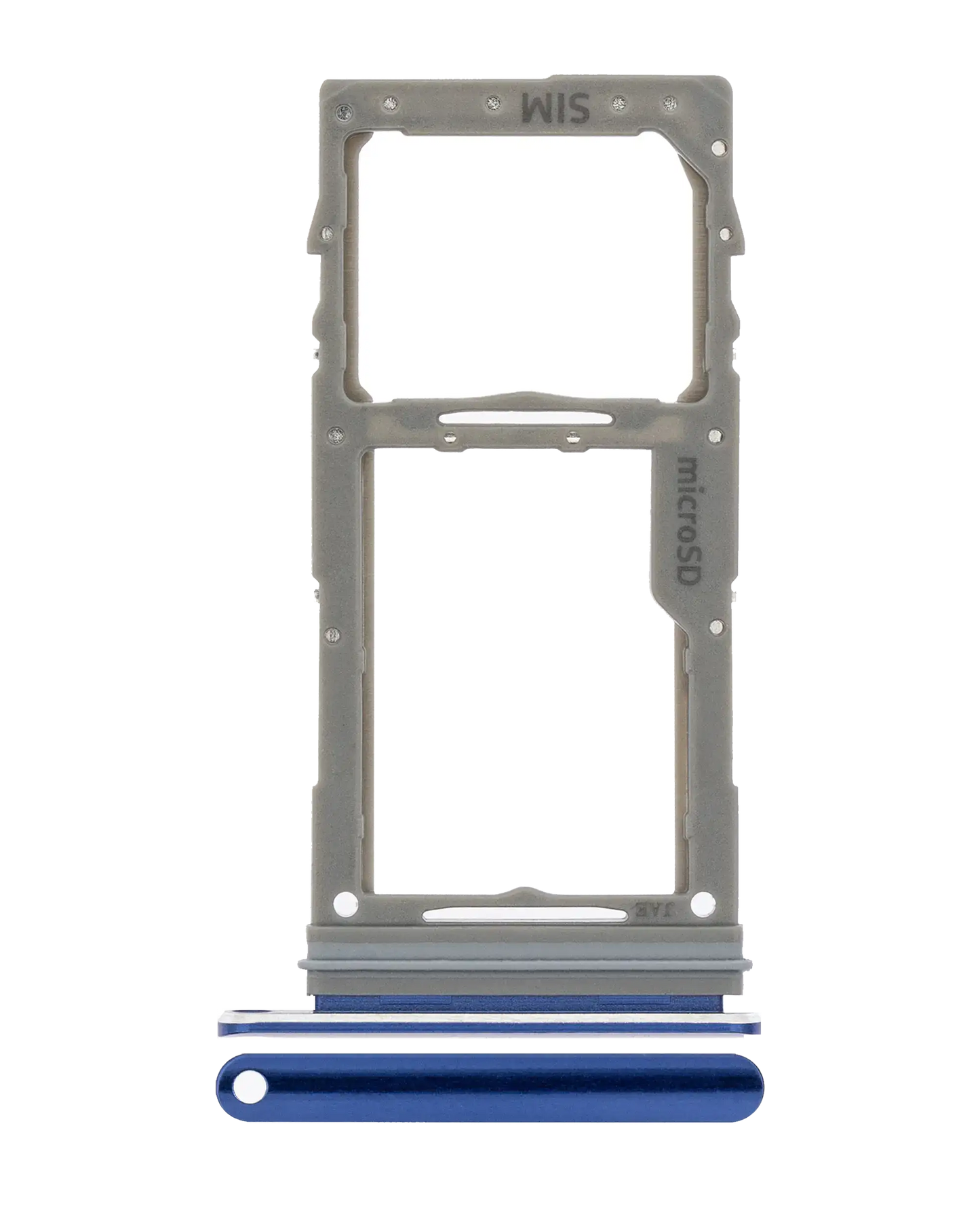Single Sim Card Tray For Samsung Galaxy S10 Lite (Prism Blue)