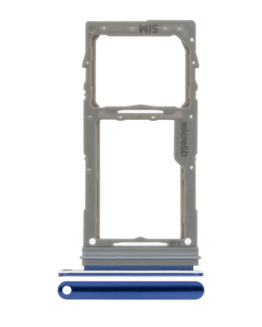 Single Sim Card Tray For Samsung Galaxy S10 Lite (Prism Blue)