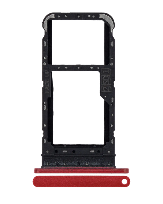 Single Sim Card Tray for Moto E7 (XT2095 / 2020) - Motorola SIM replacement part, SKU 107082023646, product image 1