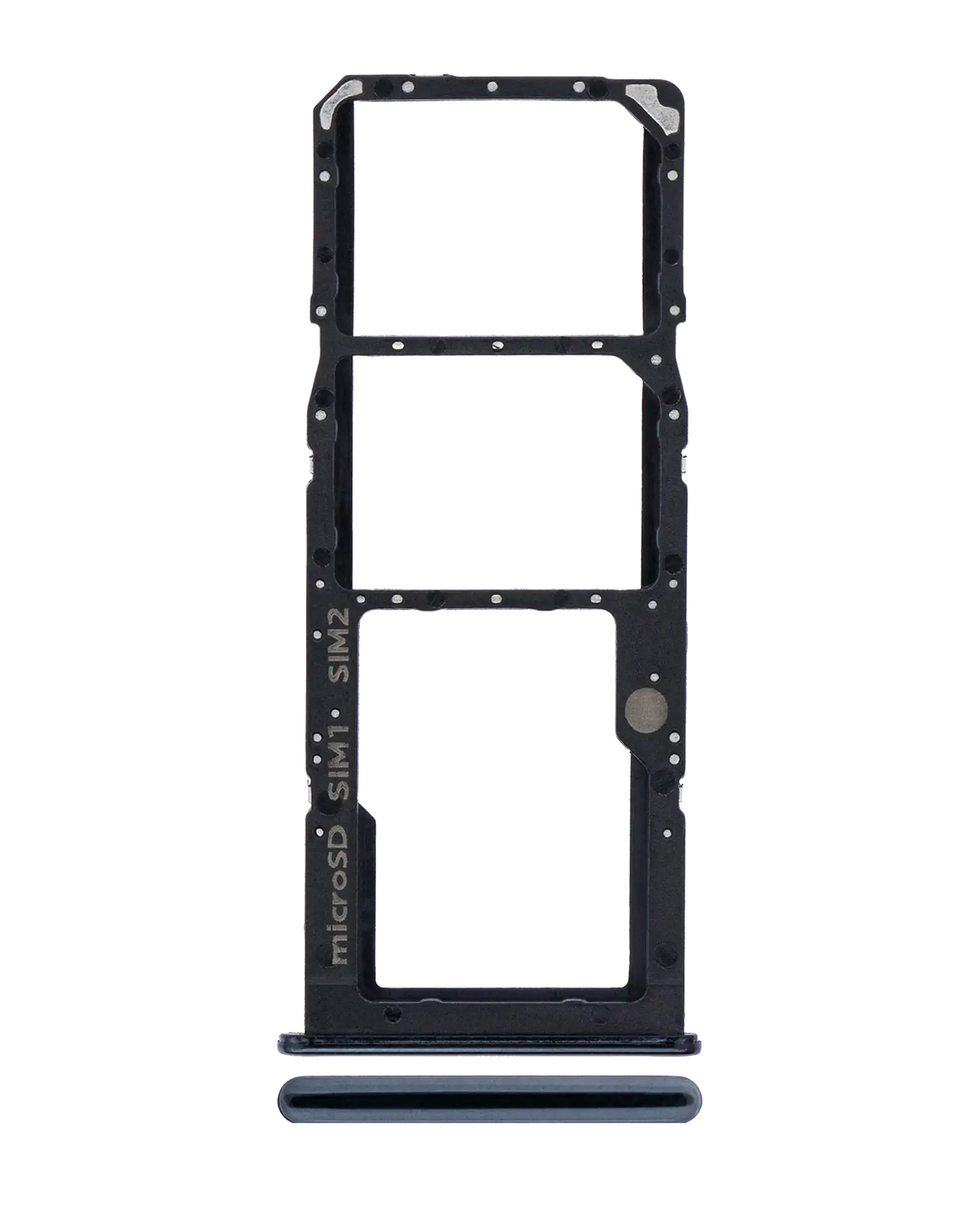Dual Sim Card Tray For Samsung Galaxy A50S (A507 / 2019) (Prism Crush Black) - product image 1
