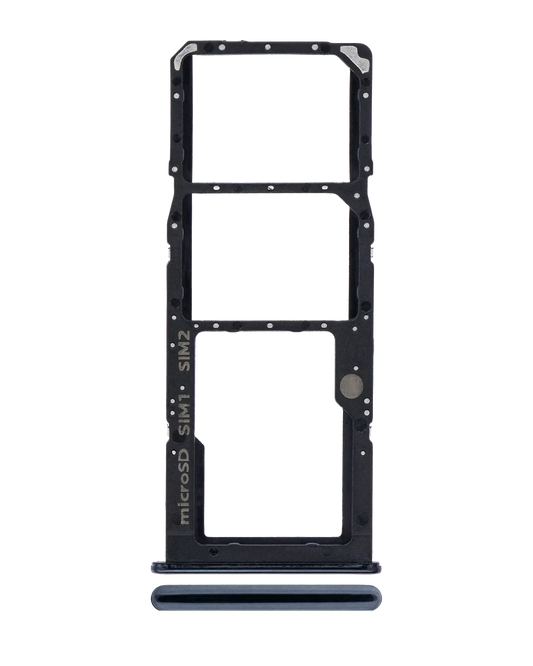 Dual Sim Card Tray For Samsung Galaxy A50S (A507 / 2019) (Prism Crush Black) - product image 1