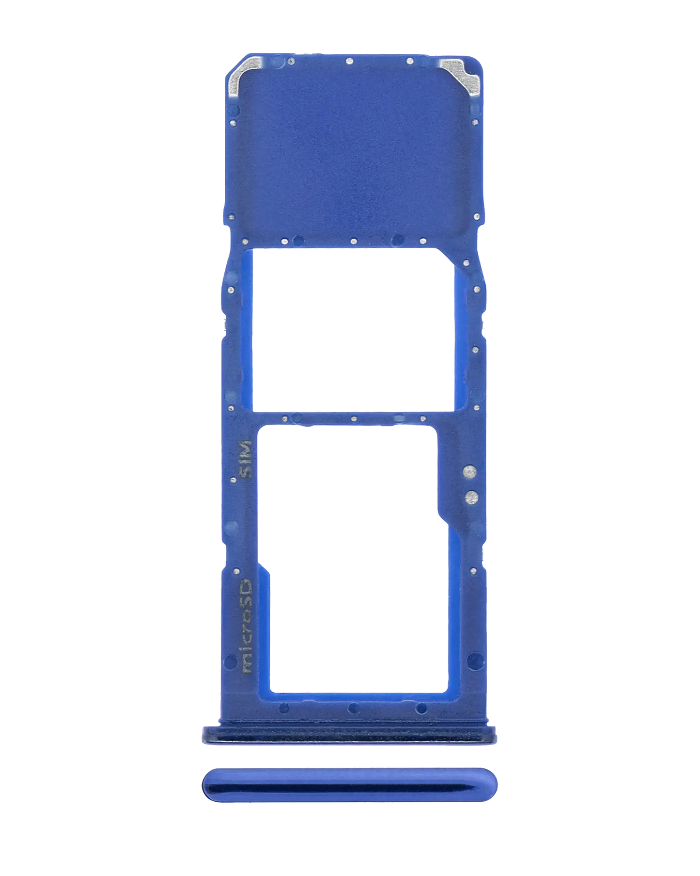 Single Sim Card Tray For Samsung Galaxy A70 (A705 / 2019) (Blue)