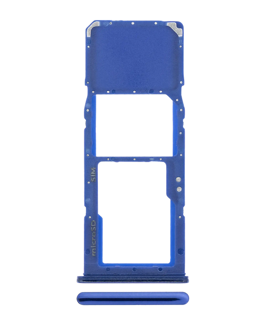 Single Sim Card Tray For Samsung Galaxy A70 (A705 / 2019) (Blue)