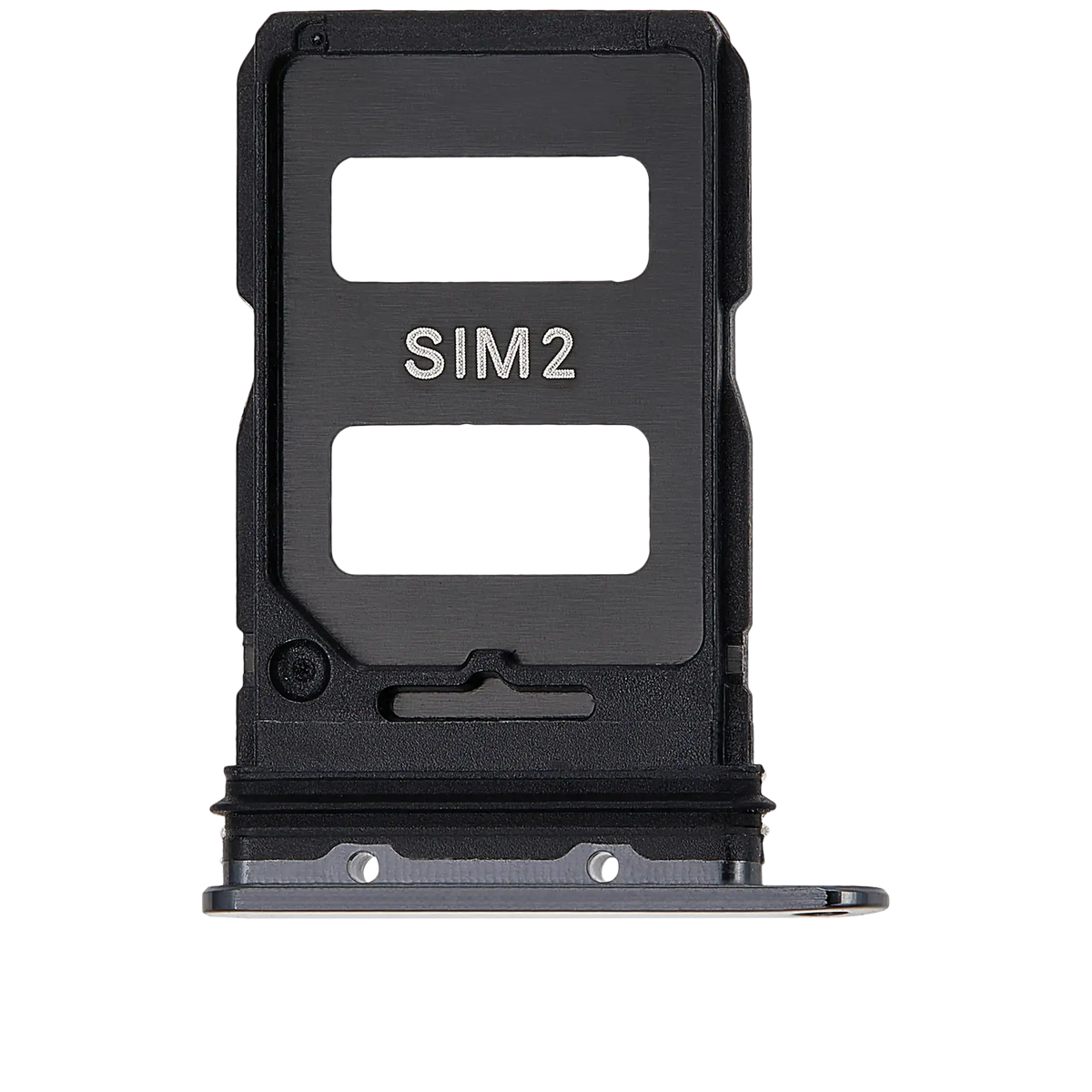 Sim Card Tray For Xiaomi 14 (Black) – mobile phone part alternate view – SIM Tray Replacement for phone repair