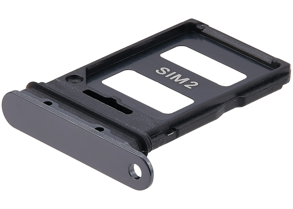 Sim Card Tray For Xiaomi 14 (Black) – replacement component detailed view – SIM Tray Replacement for phone repair