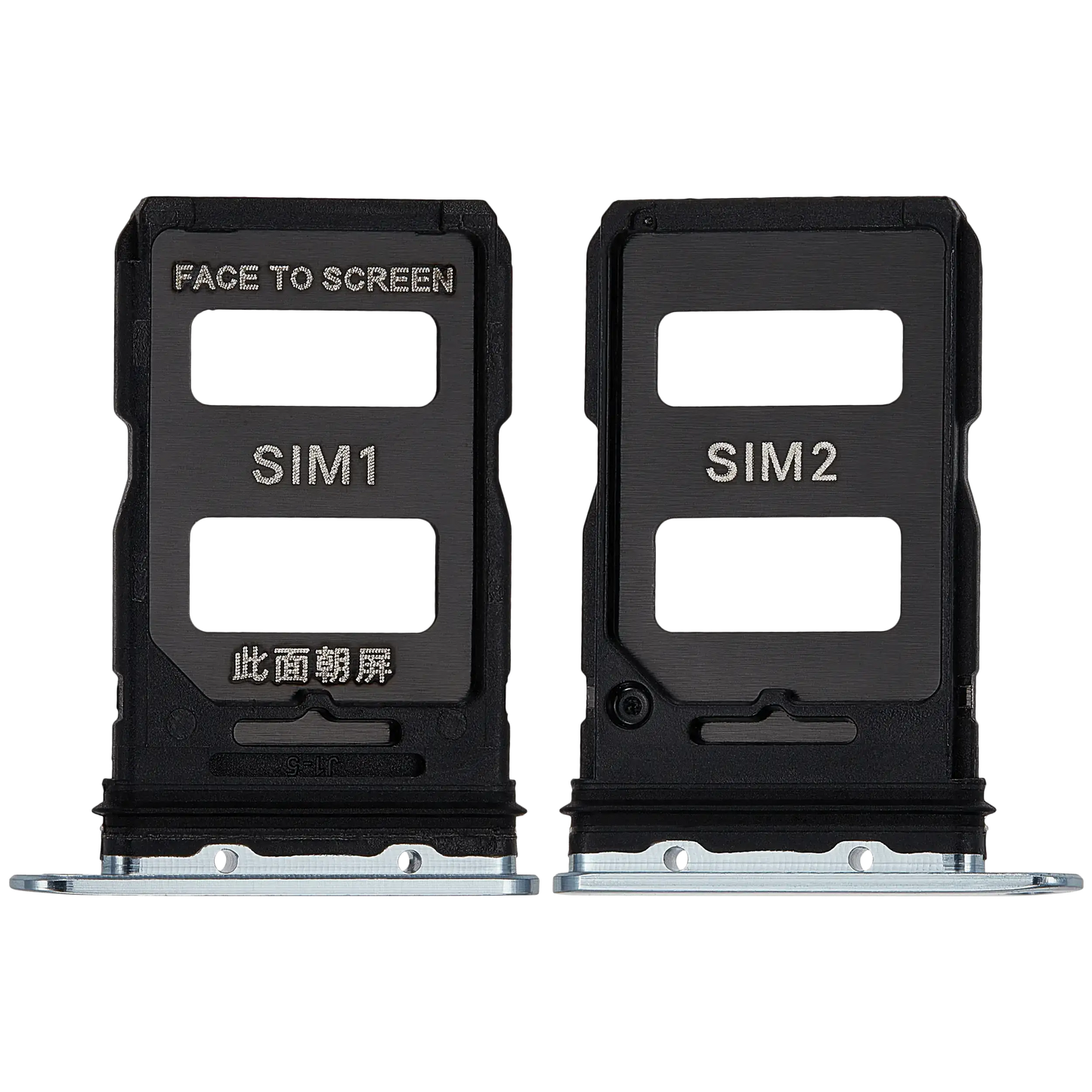 Sim Card Tray For Xiaomi 14 (Jade Green) – repair component detail view – SIM Tray Replacement for phone repair
