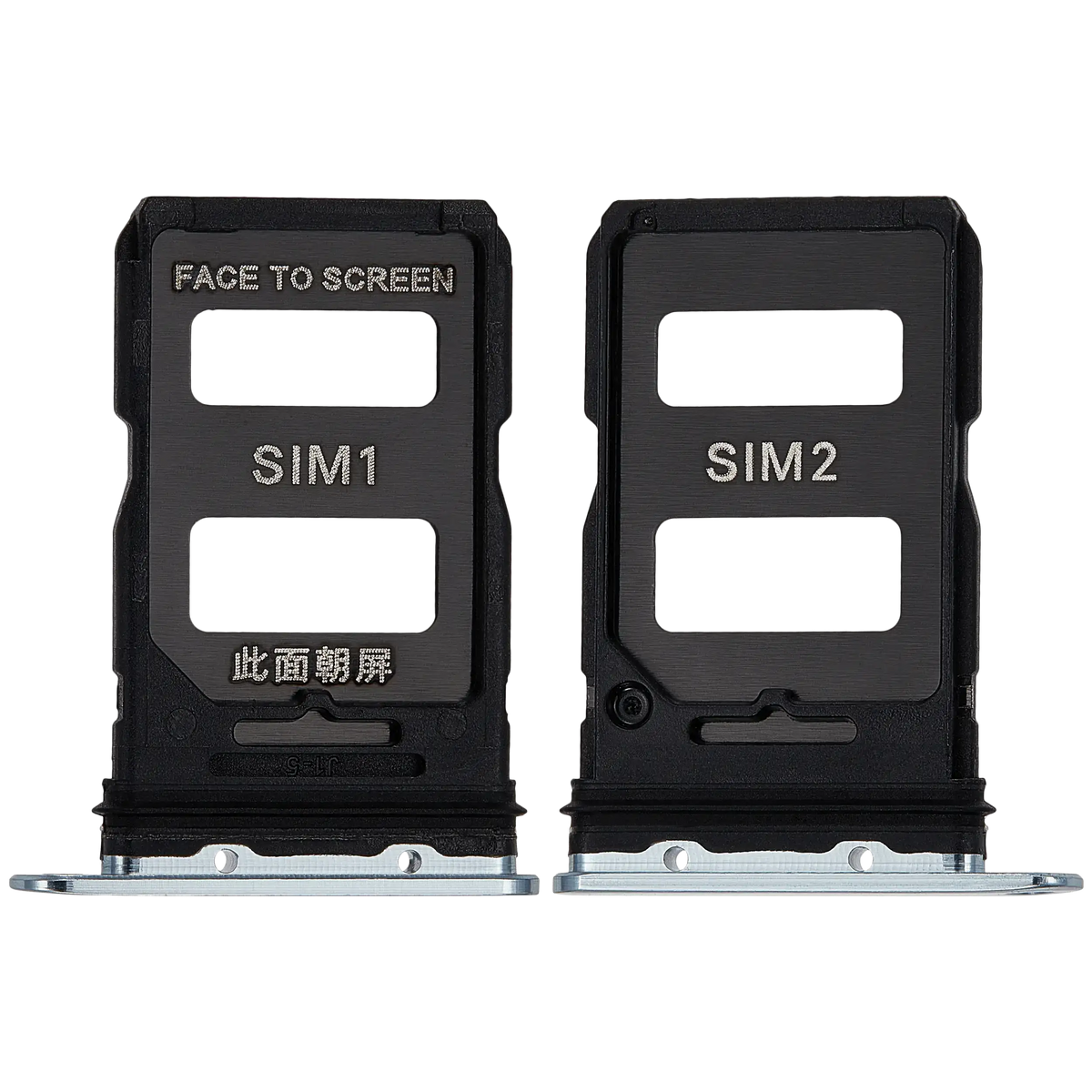 Sim Card Tray For Xiaomi 14 (Jade Green) – repair component detail view – SIM Tray Replacement for phone repair