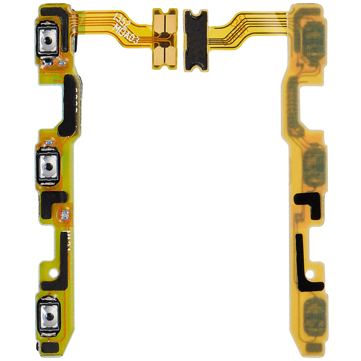 Power / Volume Button Flex Cable For Xiaomi 13T / 13T Pro – repair component detail view – Flex Cable Replacement for phone repair
