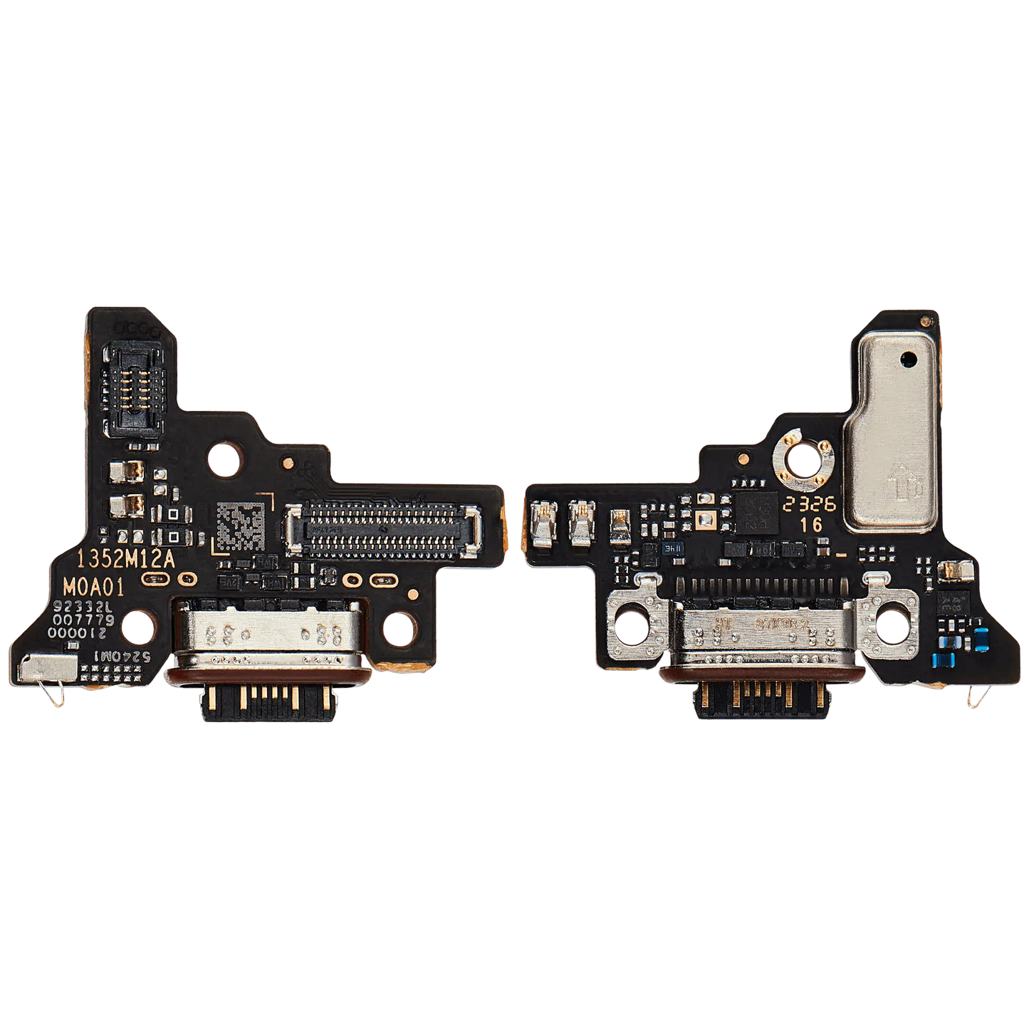 Charging Port Board For Xiaomi 13T / 13T Pro (Premium) – repair component detail view – Charging Port Replacement for phone repair