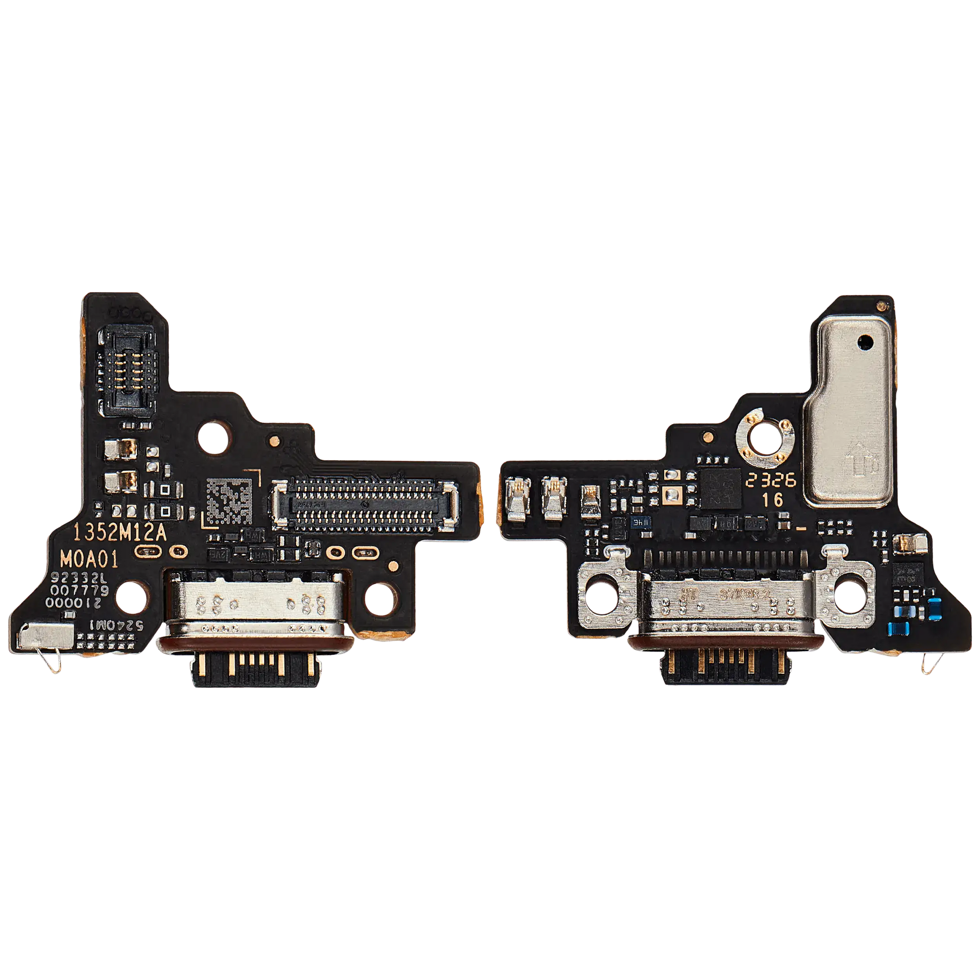 Charging Port Board For Xiaomi 13T / 13T Pro (Premium) – repair component detail view – Charging Port Replacement for phone repair