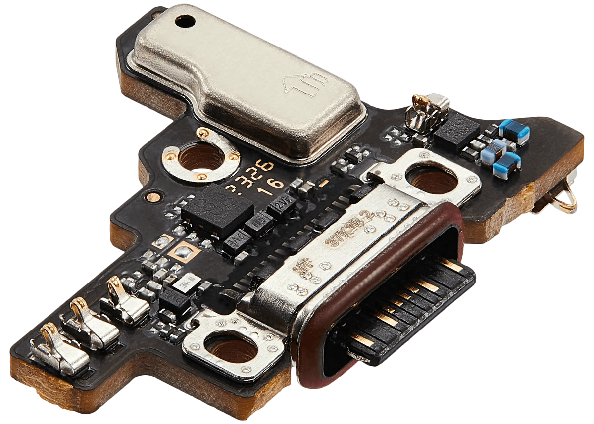 Charging Port Board For Xiaomi 13T / 13T Pro (Premium) – replacement component detailed view – Charging Port Replacement for phone repair