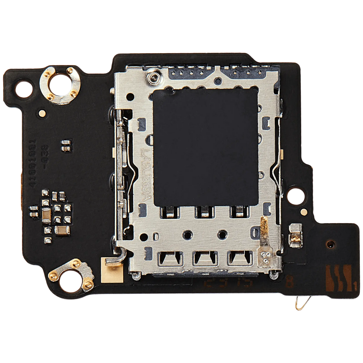 SIM Card Reader Board For Xiaomi 13T / 13T Pro – mobile phone part alternate view – Phone Replacement Part for phone repair