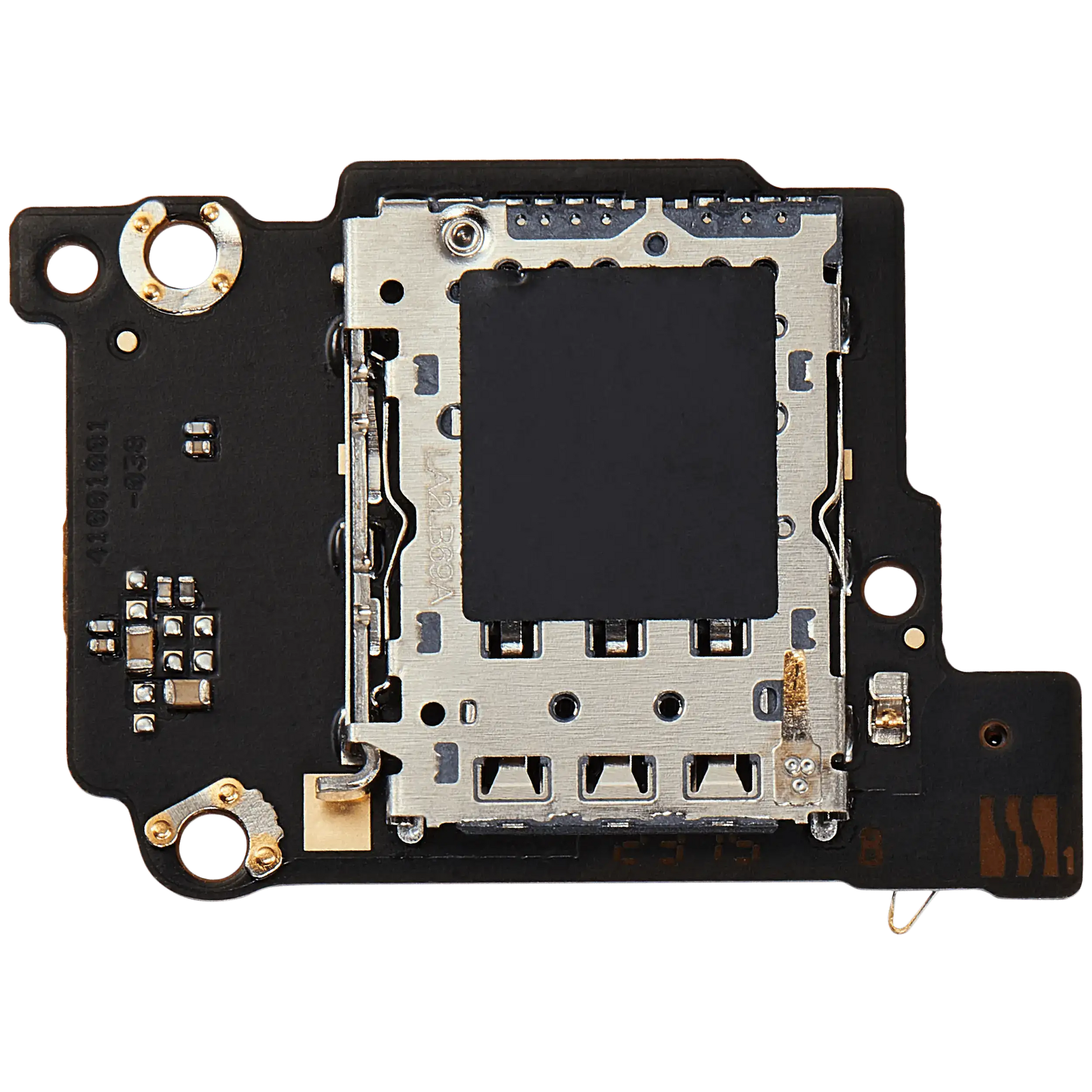 SIM Card Reader Board For Xiaomi 13T / 13T Pro – mobile phone part alternate view – Phone Replacement Part for phone repair