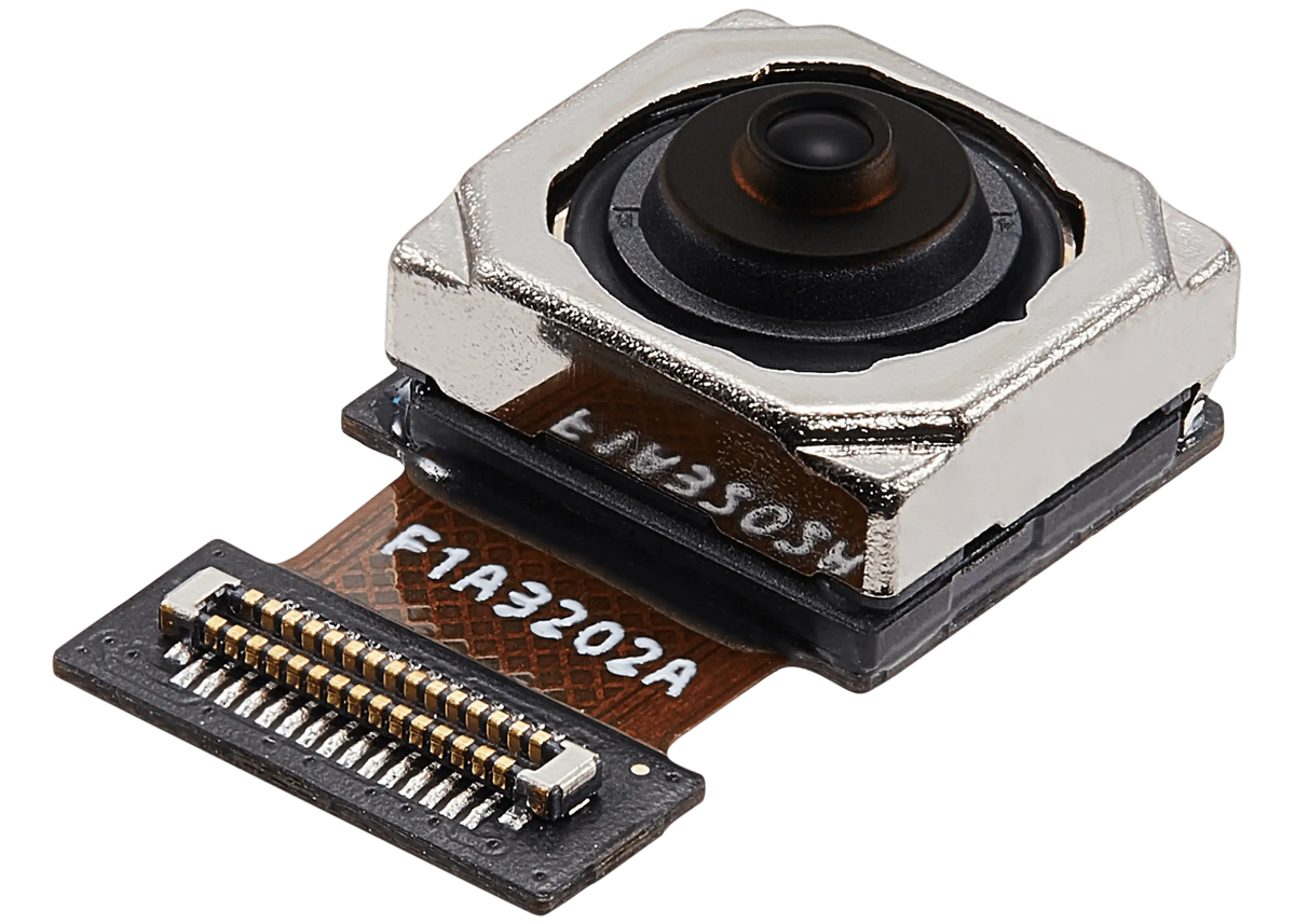Front Camera For Xiaomi 12 Lite – device repair component close-up – Camera Replacement for phone repair