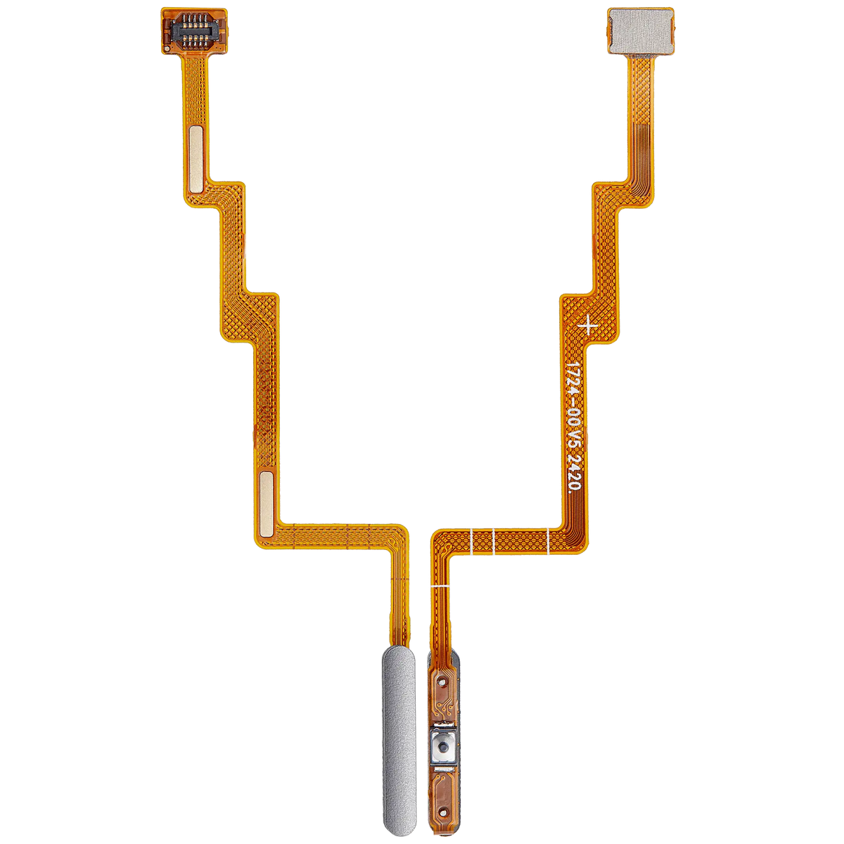 Fingerprint Reader With Flex Cable For Xiaomi Mi 11X (Lunar White) - repair component detail image SKU 107183138306 - image 2