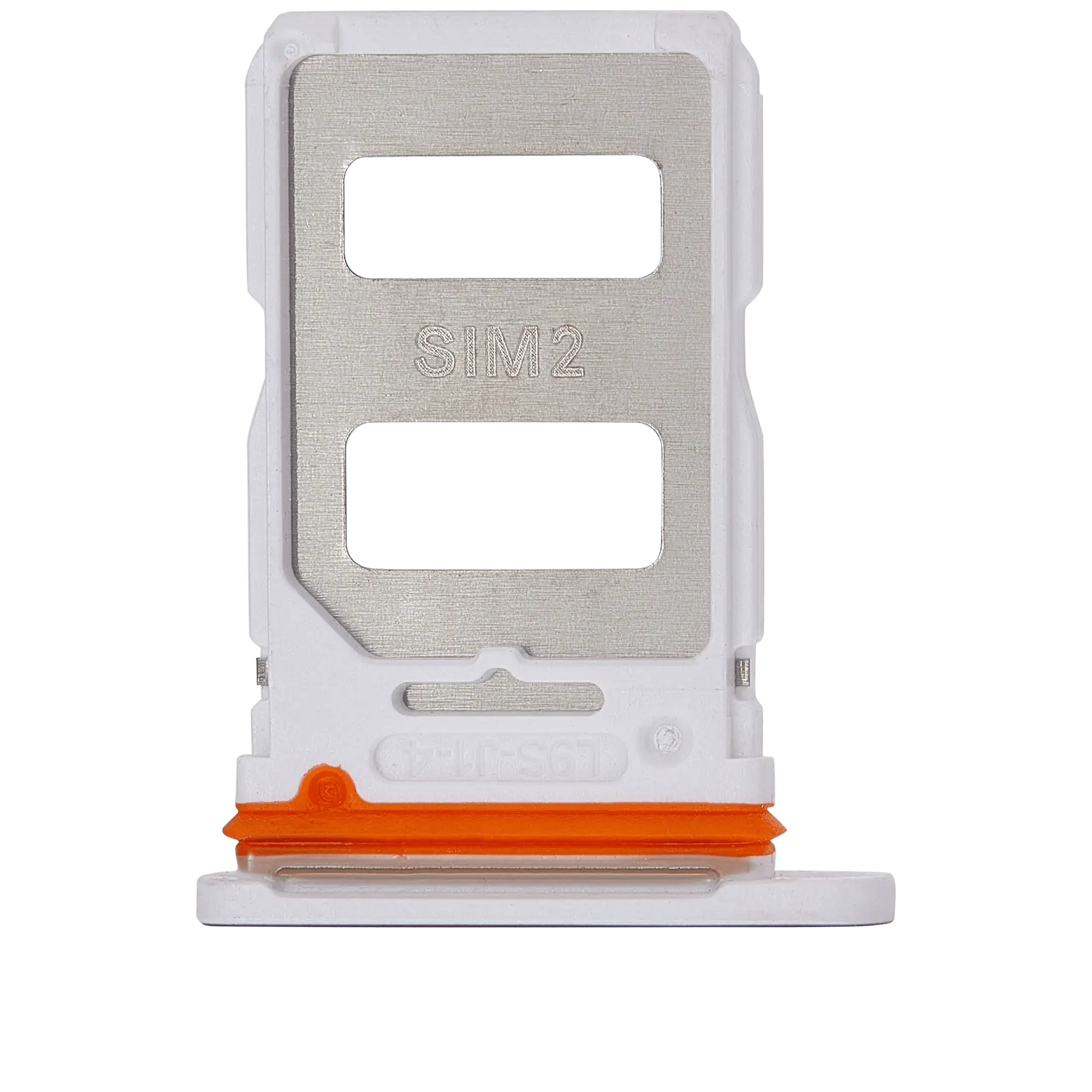Sim Card Tray For Xiaomi 13 Lite (White) – mobile phone part alternate view – SIM Tray Replacement for phone repair