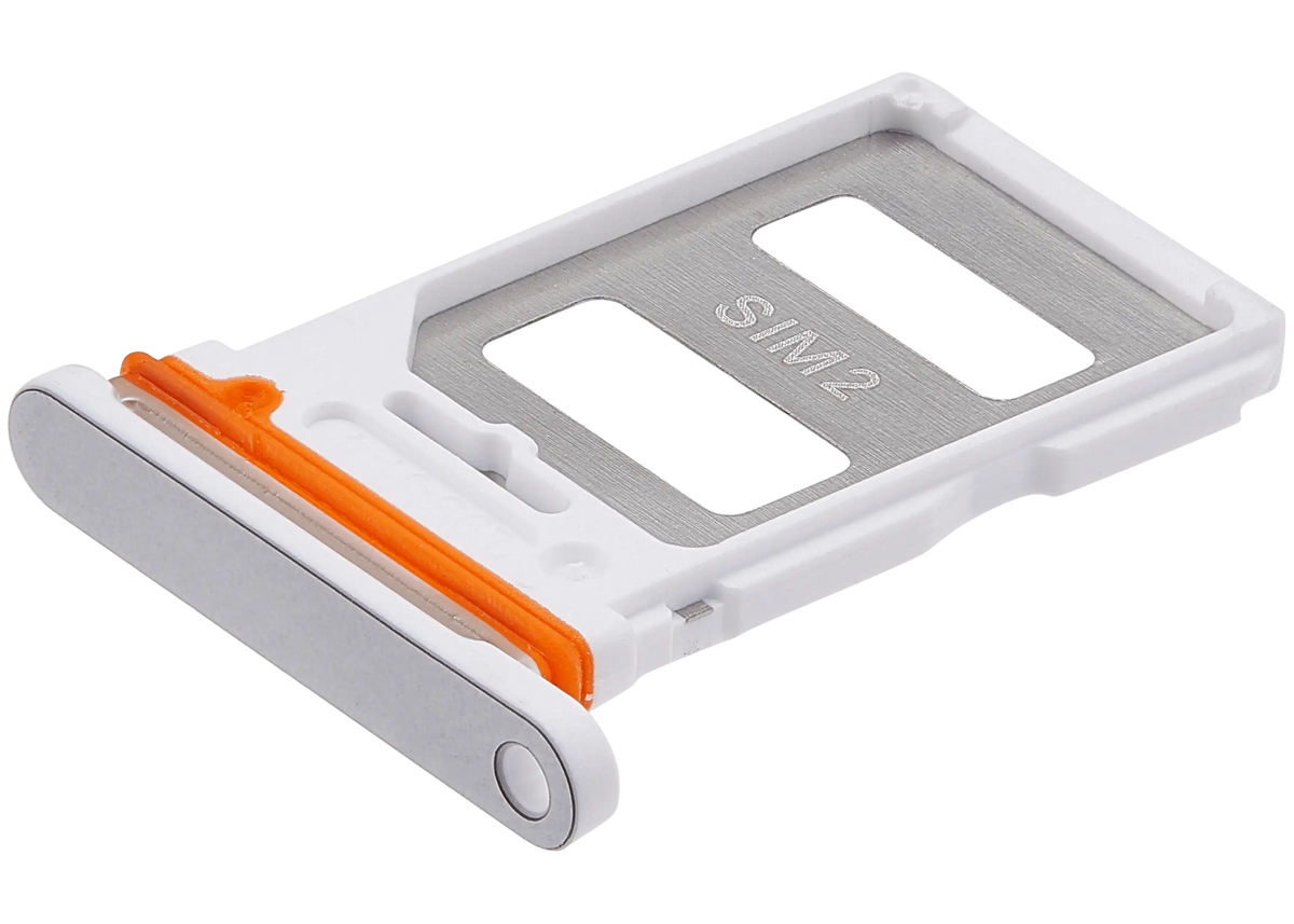Sim Card Tray For Xiaomi 13 Lite (White) – replacement component detailed view – SIM Tray Replacement for phone repair