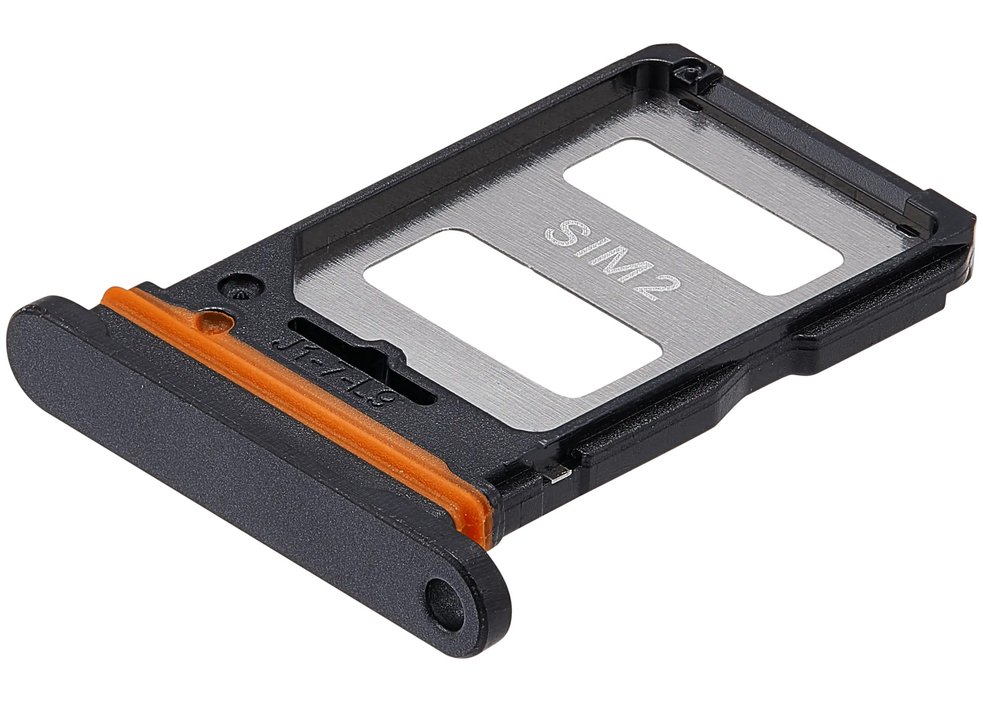Sim Card Tray For Xiaomi 12 Lite (Black) – replacement component detailed view – SIM Tray Replacement for phone repair