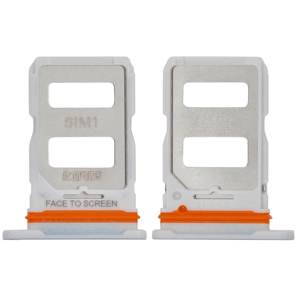 Sim Card Tray For Xiaomi 12 Lite (Lite Green) – repair component detail view – SIM Tray Replacement for phone repair