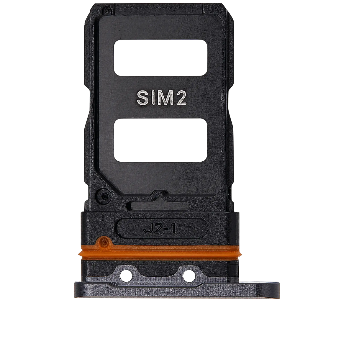 Sim Card Tray For Xiaomi 12 Pro (Gray) – mobile phone part alternate view – SIM Tray Replacement for phone repair