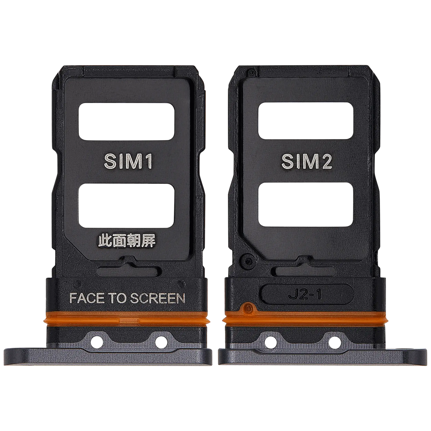Sim Card Tray For Xiaomi 12 Pro (Gray) – repair component detail view – SIM Tray Replacement for phone repair
