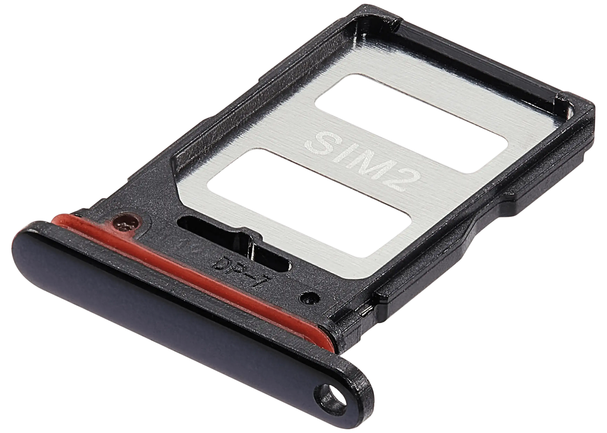 Sim Card Tray For Xiaomi 12T / 12T Pro (Black) – replacement component detailed view – SIM Tray Replacement for phone repair