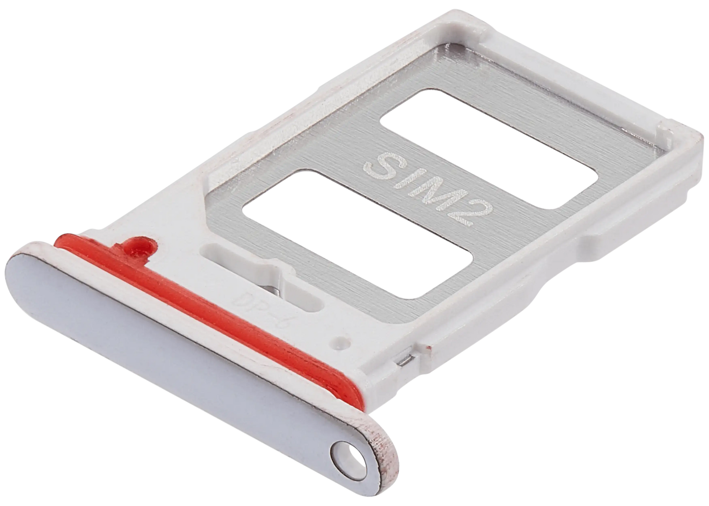 Sim Card Tray For Xiaomi 12T / 12T Pro (Silver) – replacement component detailed view – SIM Tray Replacement for phone repair