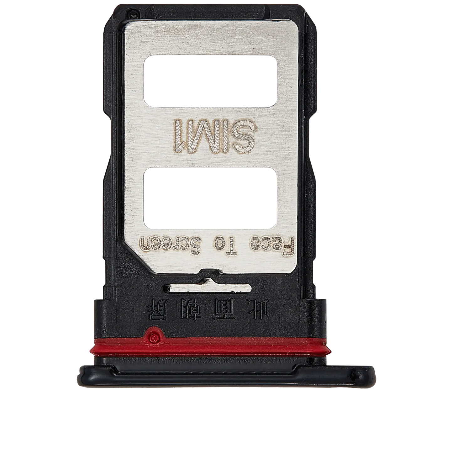 Sim Card Tray For Xiaomi Mi 11X (Cosmic Black) - compatible device spare part image SKU 107183138301 - image 3