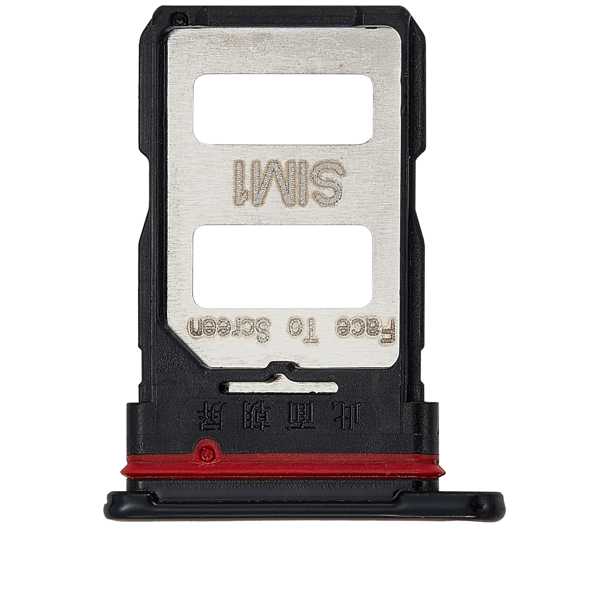 Sim Card Tray For Xiaomi Mi 11X (Cosmic Black) - compatible device spare part image SKU 107183138301 - image 3