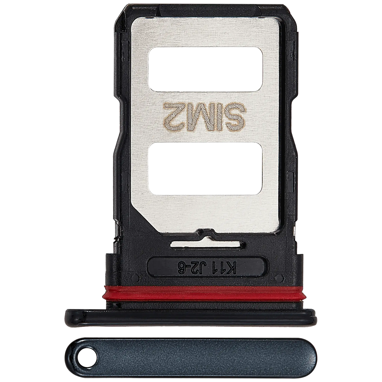 Sim Card Tray For Xiaomi Mi 11X (Cosmic Black) - replacement part product image SKU 107183138301 - image 1
