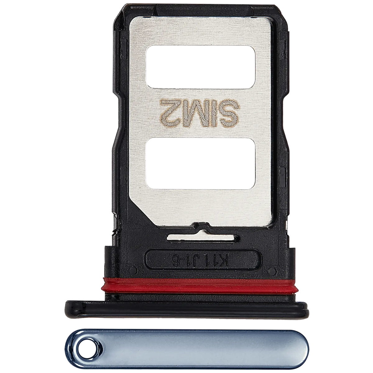 Sim Card Tray For Xiaomi Mi 11X (Celestial Silver) - replacement part product image SKU 107183138302 - image 1