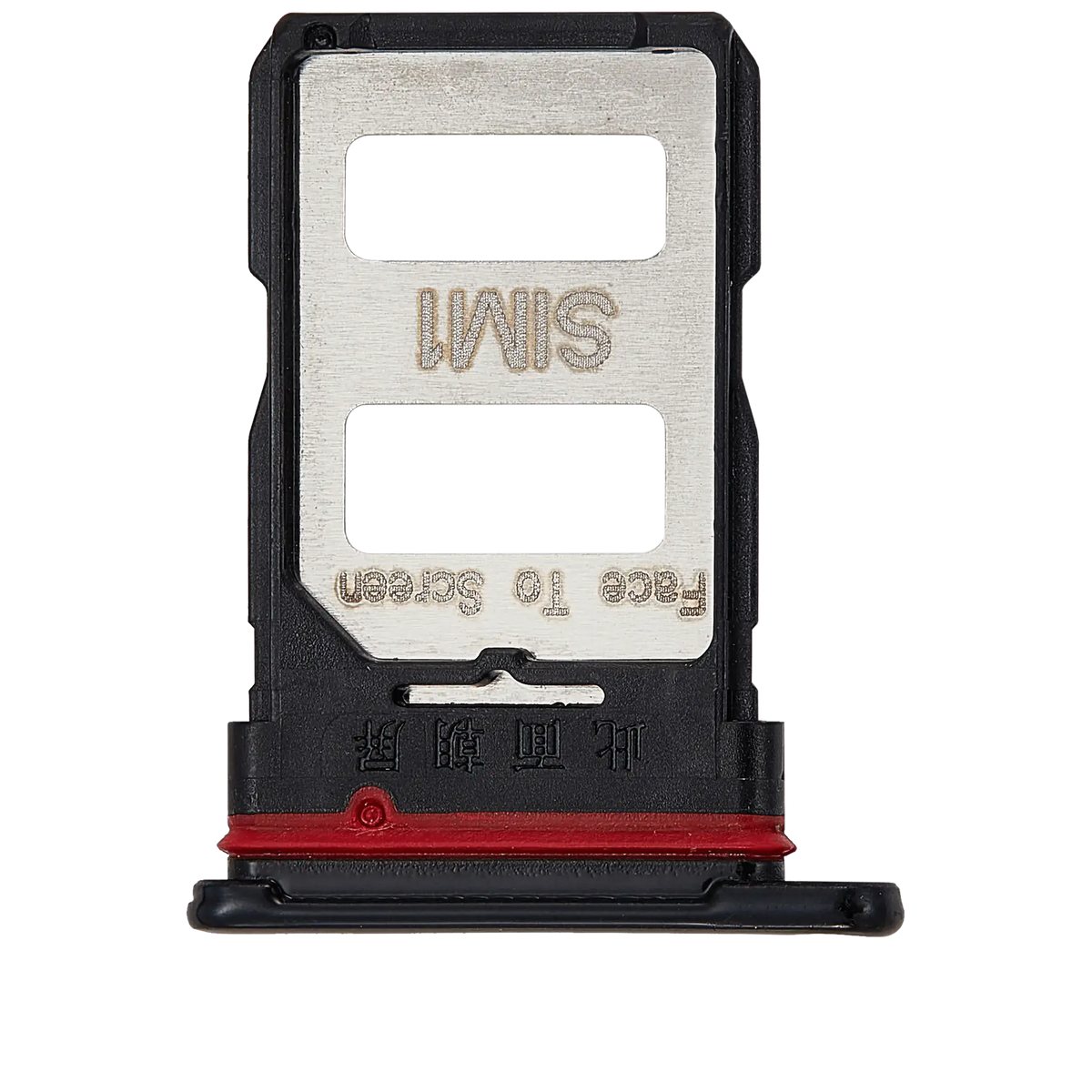 Sim Card Tray For Xiaomi Mi 11X (Celestial Silver) - compatible device spare part image SKU 107183138302 - image 3