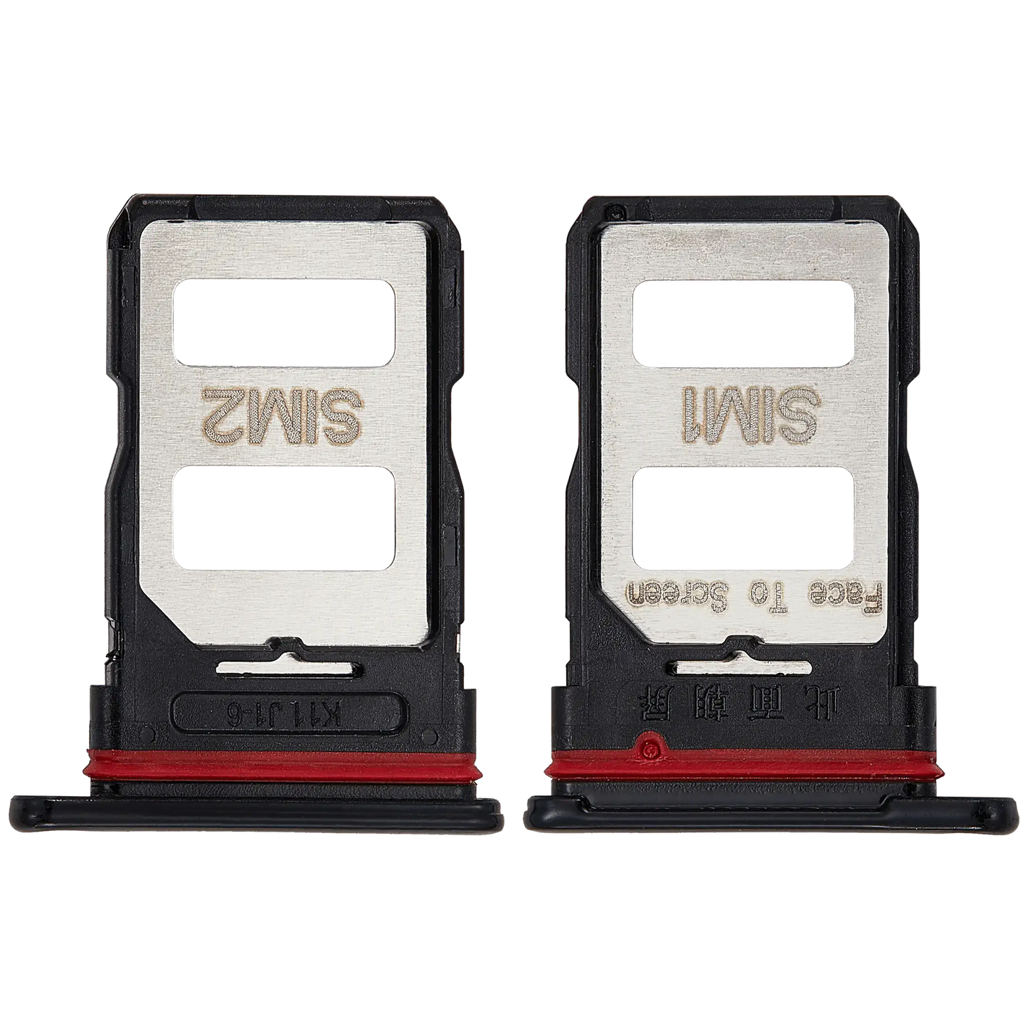 Sim Card Tray For Xiaomi Mi 11X (Celestial Silver) - repair component detail image SKU 107183138302 - image 2