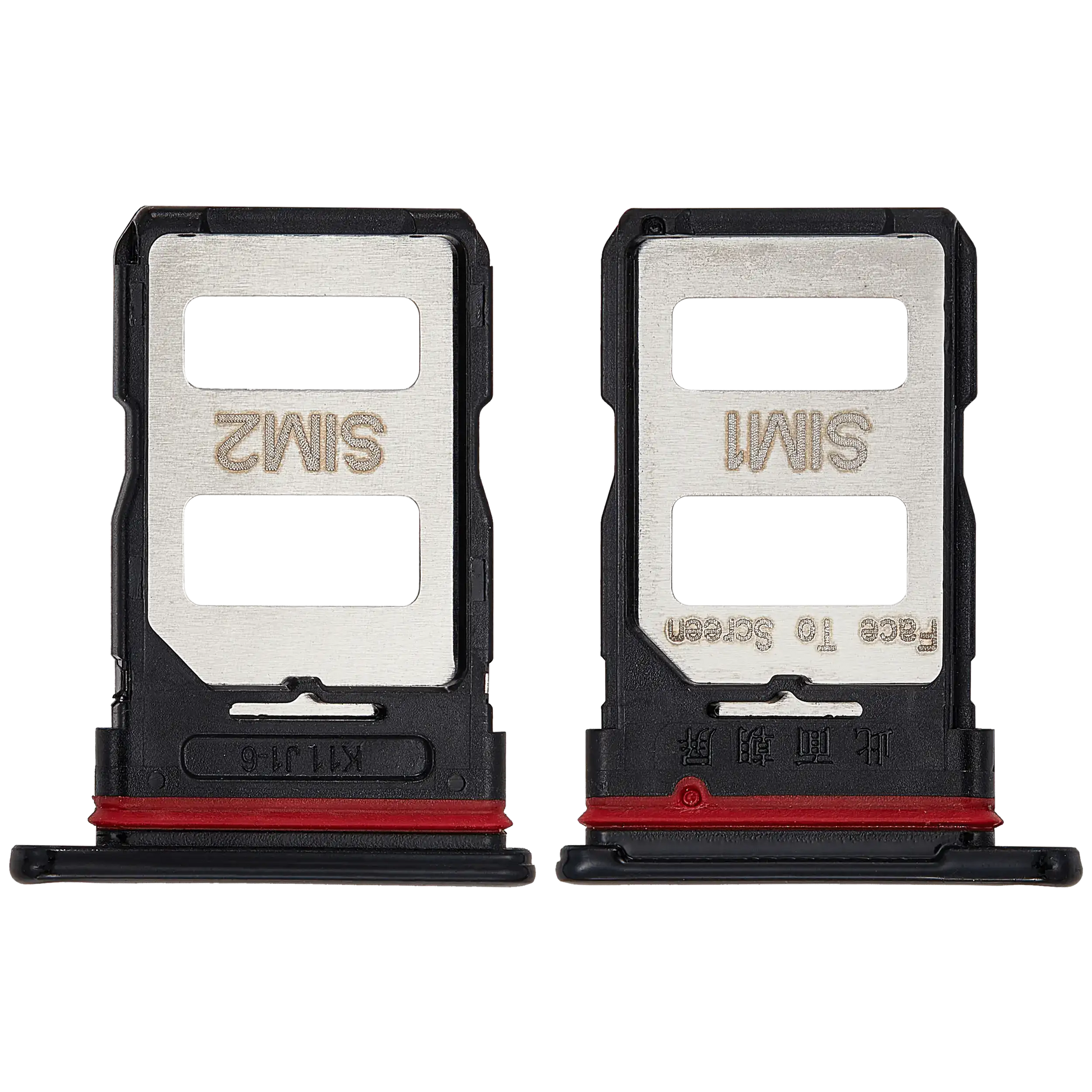 Sim Card Tray For Xiaomi Mi 11X (Celestial Silver) - repair component detail image SKU 107183138302 - image 2