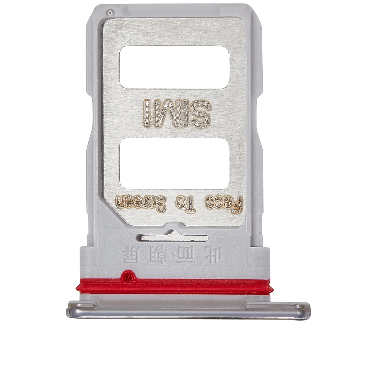Sim Card Tray For Xiaomi Mi 11X (Lunar White) - compatible device spare part image SKU 107183138303 - image 3