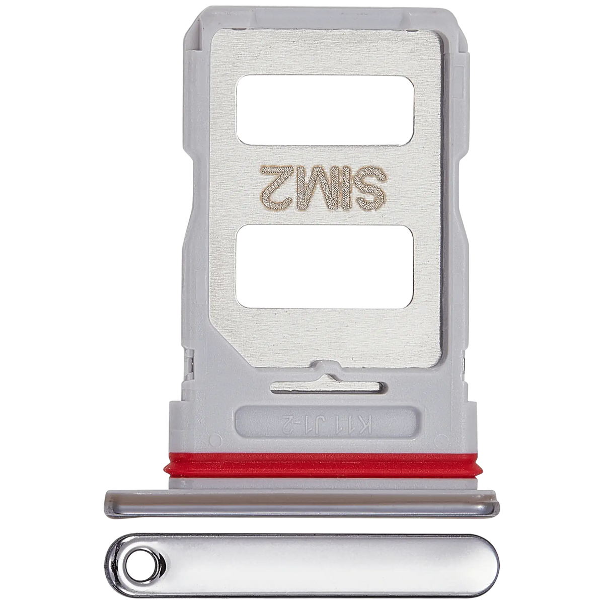 Sim Card Tray For Xiaomi Mi 11X (Lunar White) - replacement part product image SKU 107183138303 - image 1