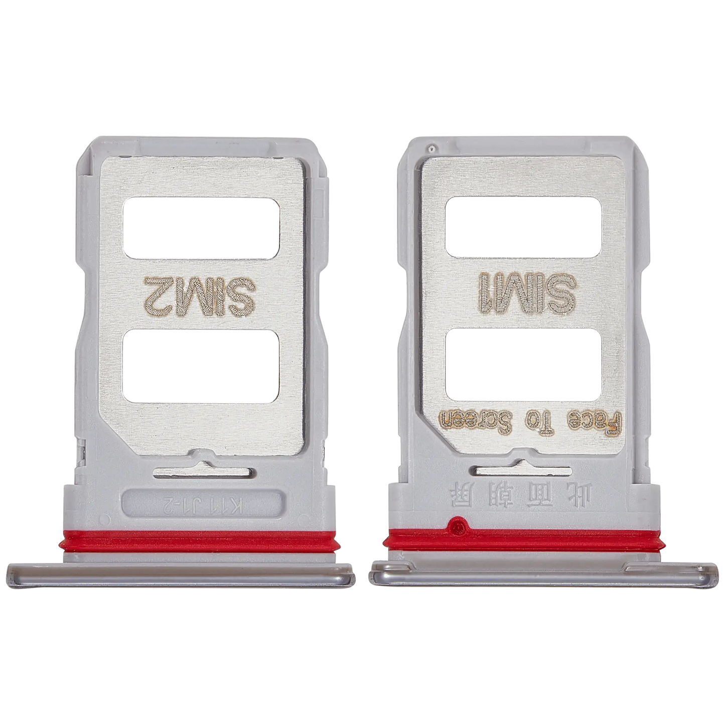 Sim Card Tray For Xiaomi Mi 11X (Lunar White) - repair component detail image SKU 107183138303 - image 2