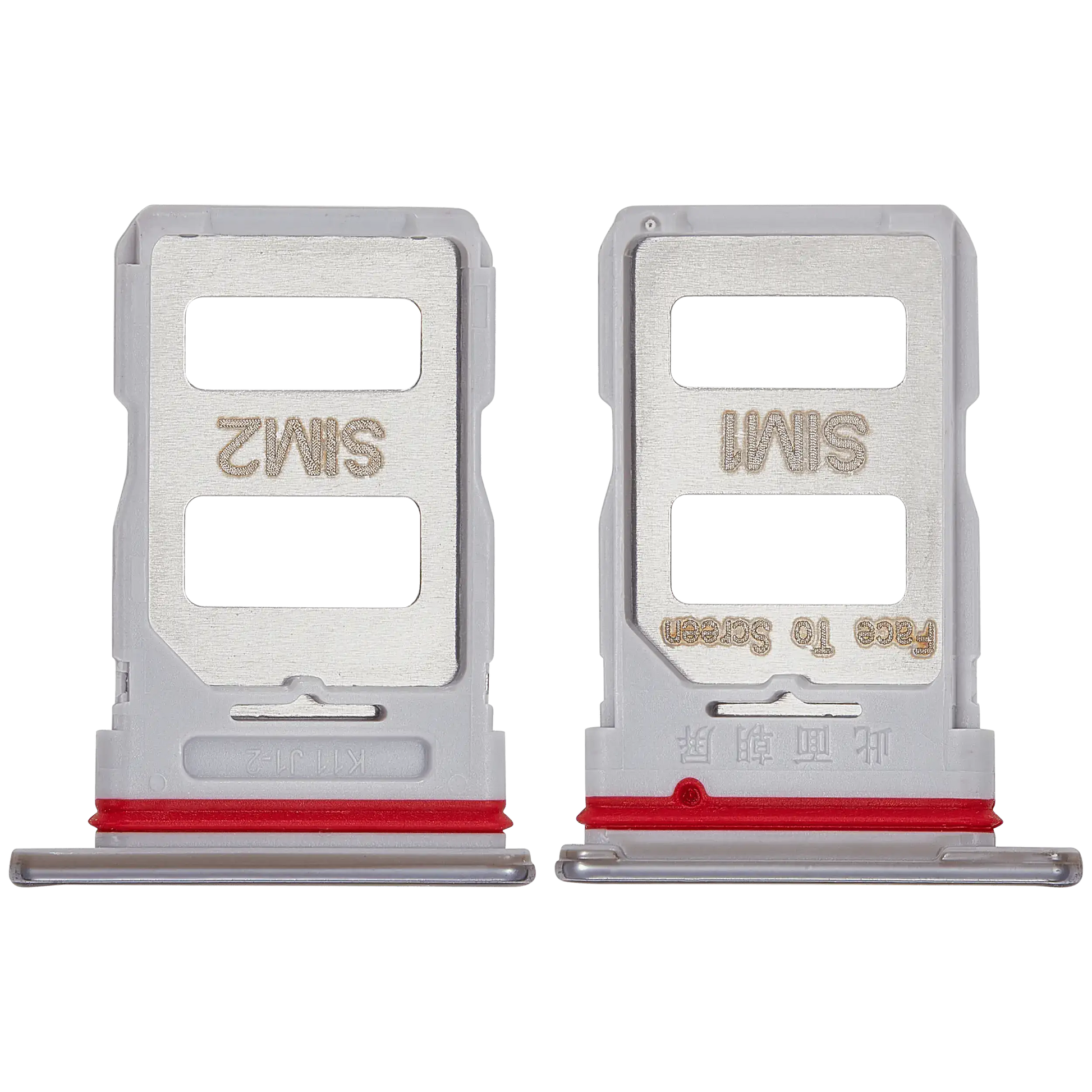 Sim Card Tray For Xiaomi Mi 11X (Lunar White) - repair component detail image SKU 107183138303 - image 2