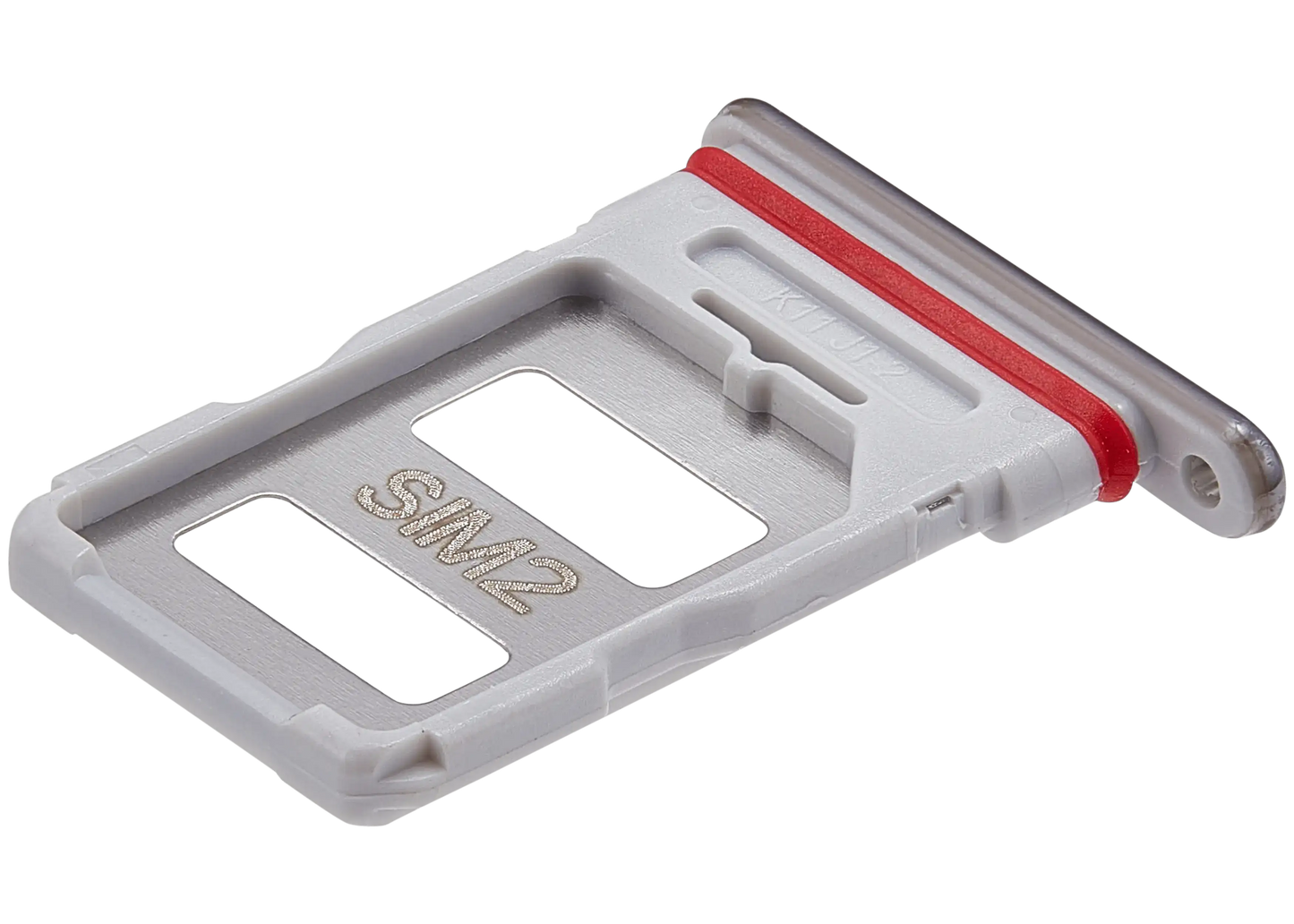 Sim Card Tray For Xiaomi Mi 11X (Lunar White) - mobile repair replacement component SKU 107183138303 - image 4