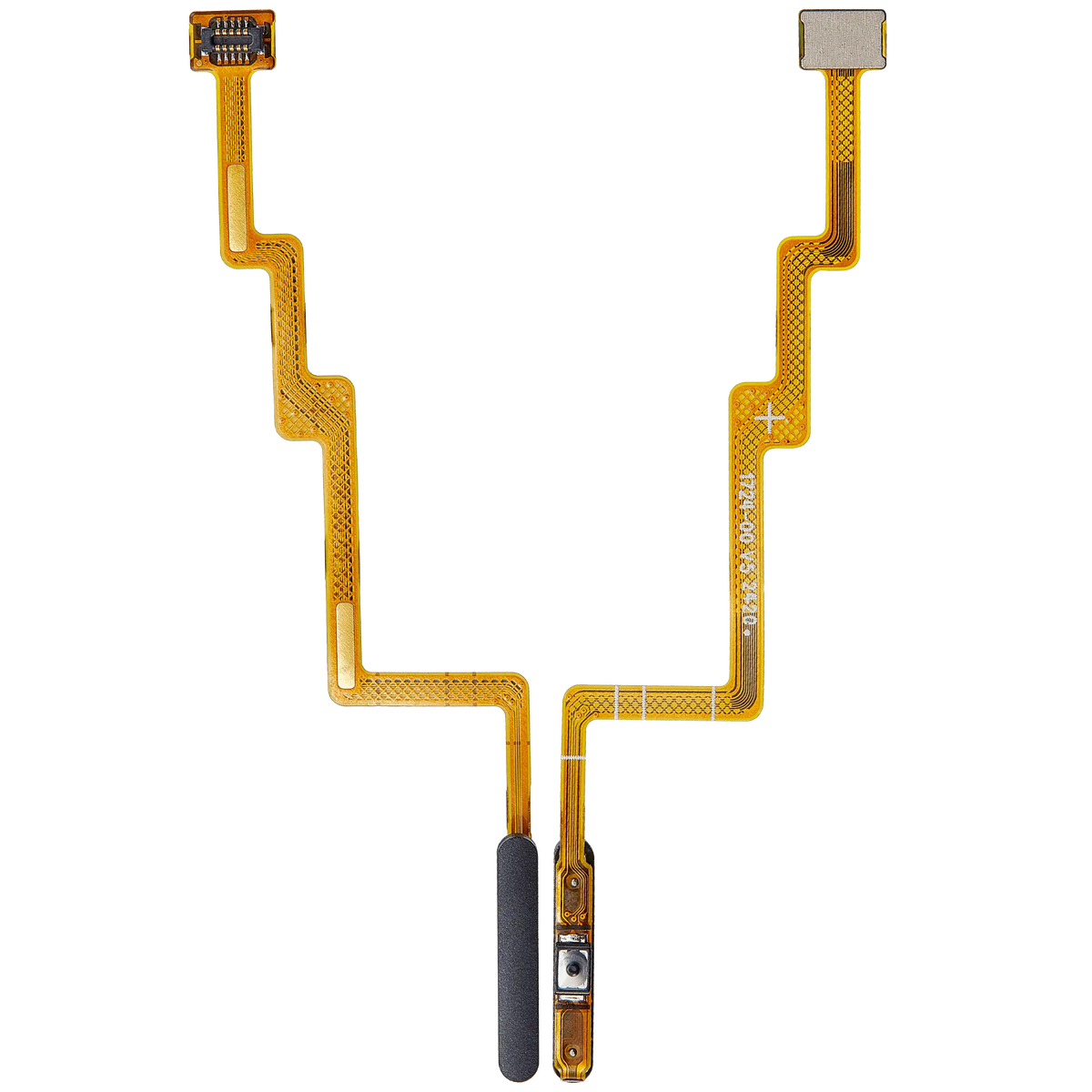 Fingerprint Reader With Flex Cable For Xiaomi Mi 11X (Cosmic Black) - repair component detail image SKU 107183138304 - image 2