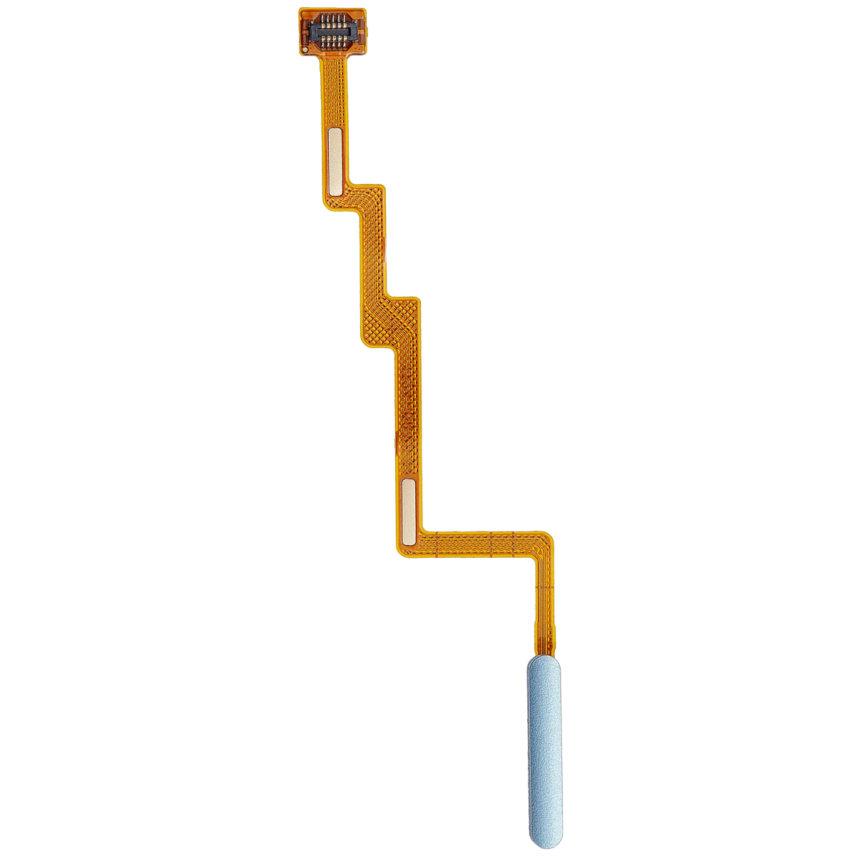 Fingerprint Reader With Flex Cable For Xiaomi Mi 11X (Celestial Silver) - replacement part product image SKU 107183138305 - image 1