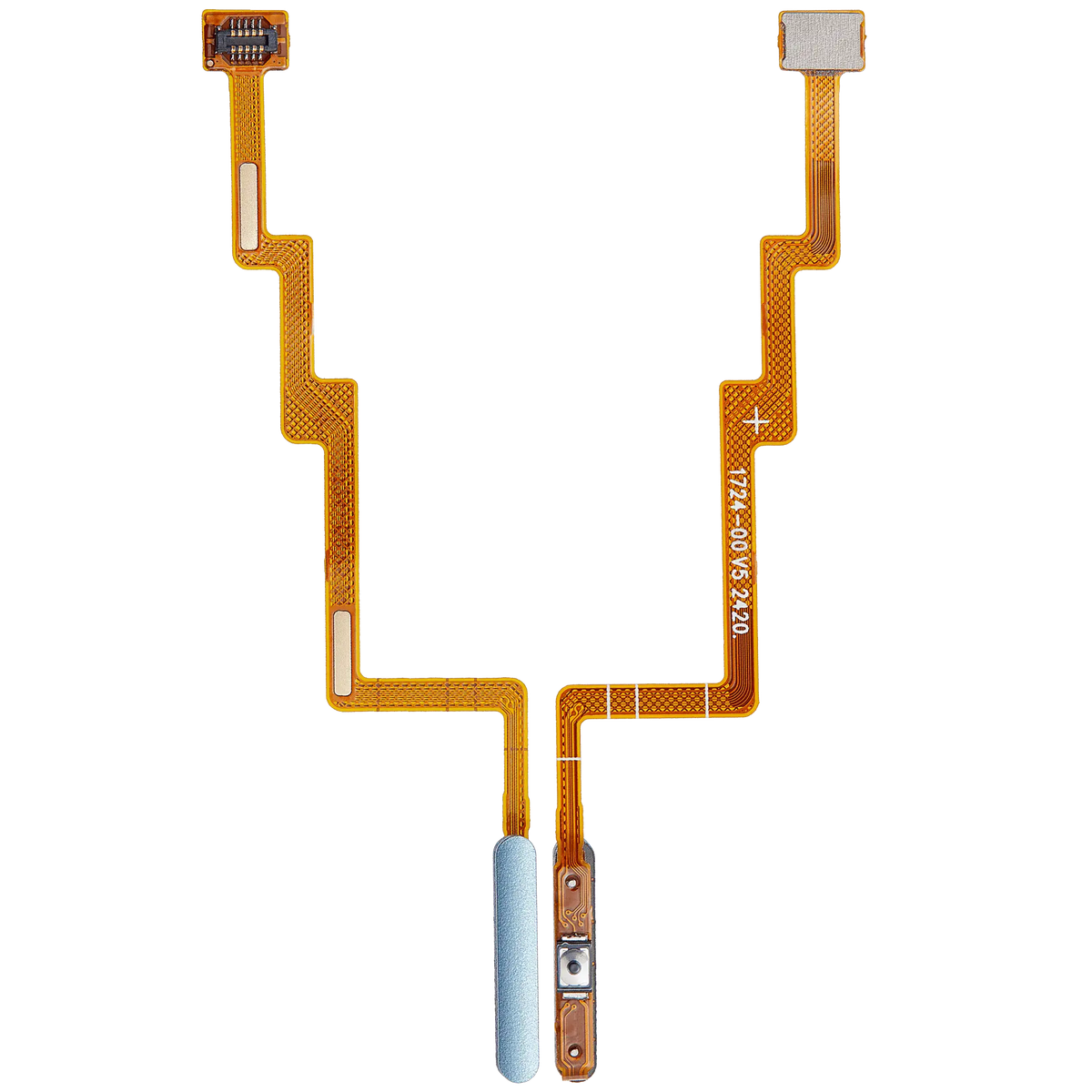 Fingerprint Reader With Flex Cable For Xiaomi Mi 11X (Celestial Silver) - repair component detail image SKU 107183138305 - image 2